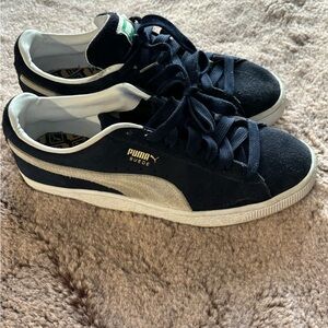Blue Pumas 7.5 Men